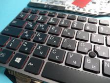 Клавіатура до ноутбука Fujitsu Celsius H760 №2